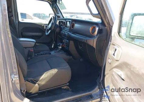 2021 Jeep Gladiator Mojave 4X4 из США, поврежденный, VIN 1C6JJTEG7ML596521